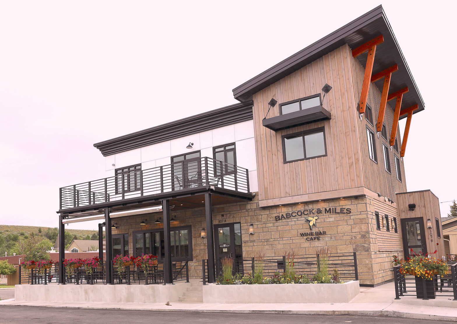 Babcock & Miles Wine Bar and Café, Red Lodge, MT